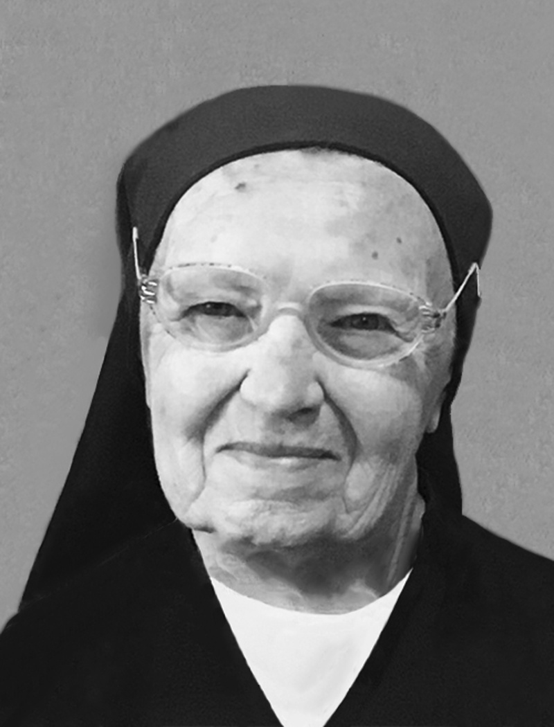 Sr. Valéria (Anna) Jopková